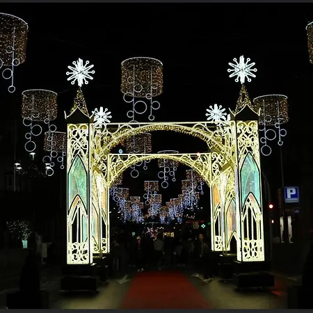 Acogedor ático En El Centro De O Appartamento *